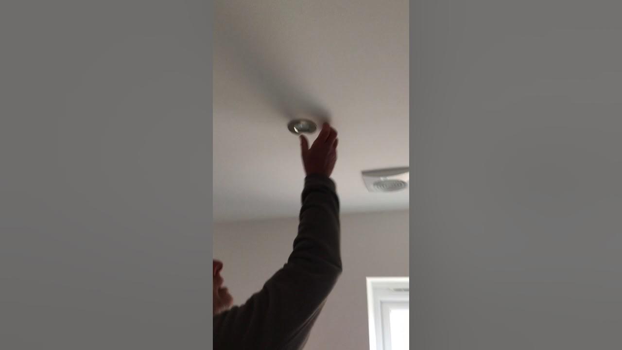 HOW TO Change A Spotlight Bulb YouTube