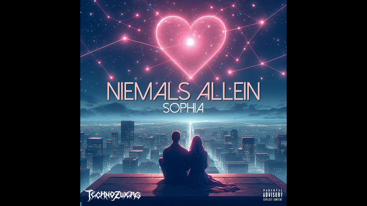 Sophia - NIEMALS ALLEIN - ( Techno Mix )( TechnoZwerg Remix ) 2025