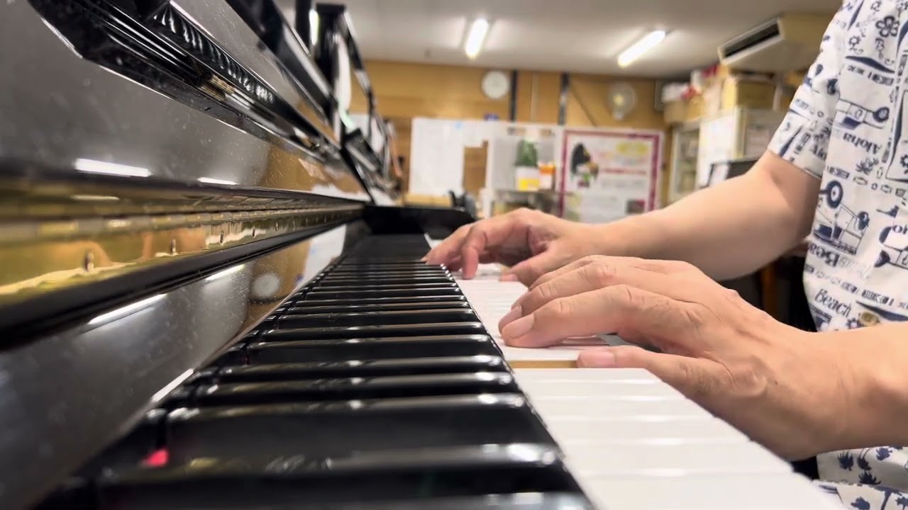 132CE ディアパソンピアノ ぴあの屋ドットコム - YouTube