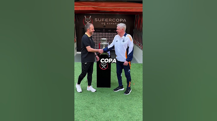 Ancelotti’s last game for Real Madrid will be El Clasico — one last trophy 😢💔