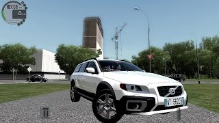City Car Driving 1.5.1 Volvo XC70 [G27] screenshot 2