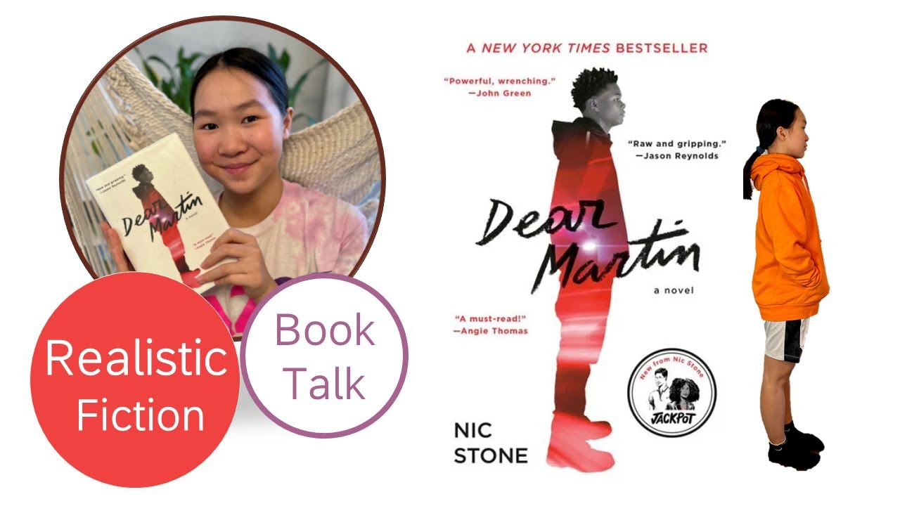 :: Book Talk :: Dear Martin by Nic Stone :: Read with Val