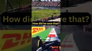 Max Verstappen’s Rally Style Save at the Mexican GP | Best Angles