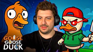 DODO KUŞLARI KASABAYI ELE GEÇİRDİ! | Goose Goose Duck screenshot 2