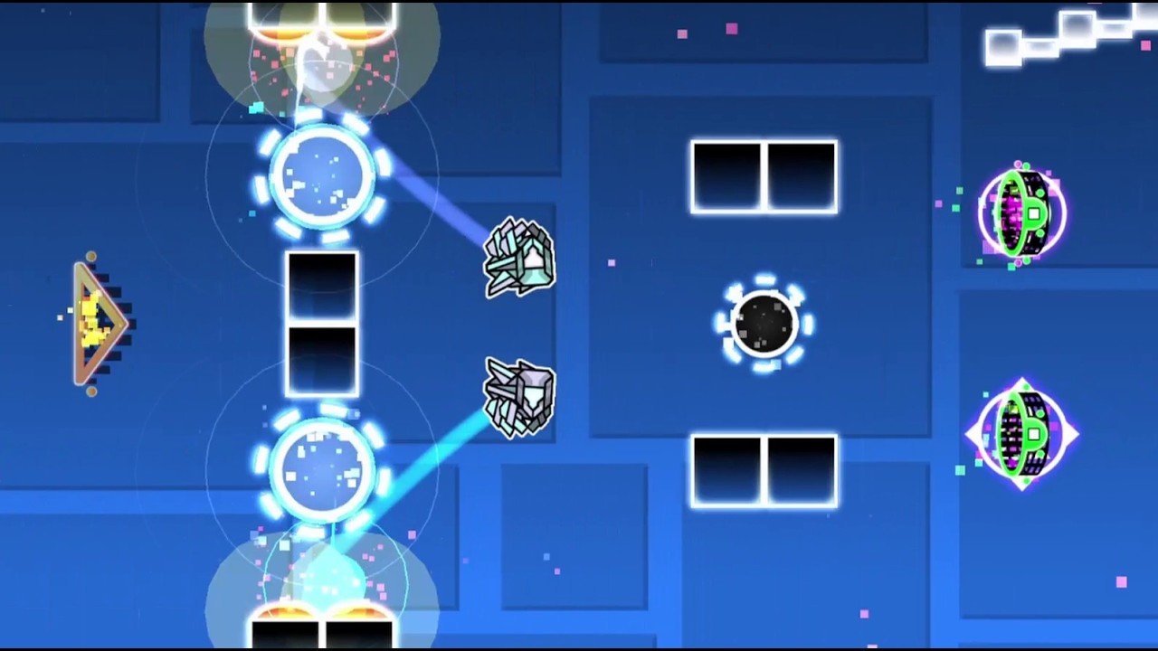 Unnamed Flamewall Layout by me | Geometry Dash - YouTube