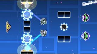 Unnamed Flamewall Layout by me | Geometry Dash Layout