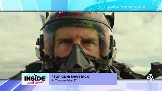 Actors Danny Ramirez and Jay Ellis give a look behind the scenes of “Top Gun: Maverick”