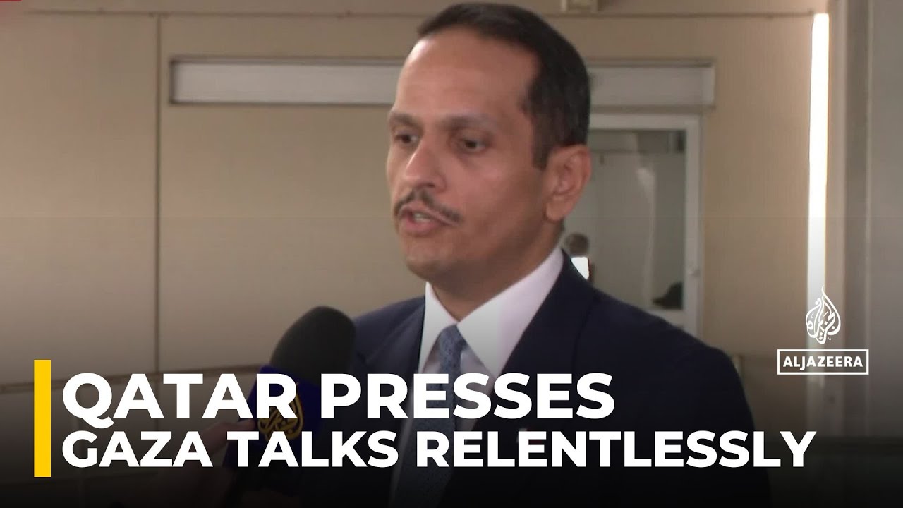 Qatar continues Gaza mediation despite the Israeli behaviour : Qatari PM