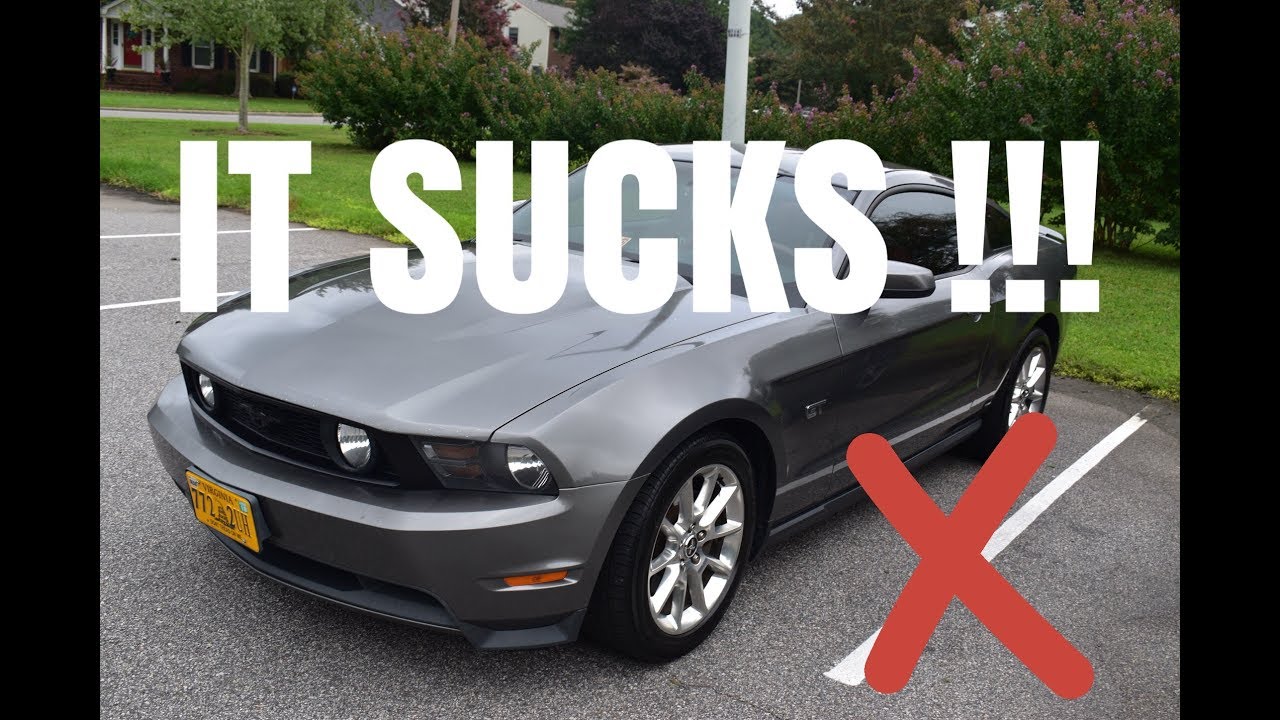 5 Things I Hate About My Mustang GT !!!