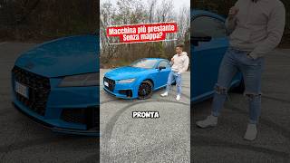 AUTO PIÙ REATTIVA SENZA MAPPA ?COME ?