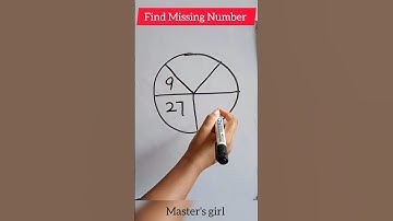 Math Puzzle #maths #mathematics #puzzle