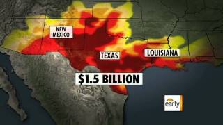 Texas-sized drought for Lone Star state