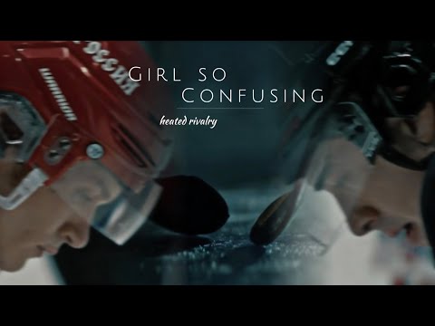 Shane Hollander And Ilya Rozanov Girl So Confusing Heated Rivalry 