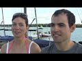 2013 ISAF Sailing World Cup Miami - Luke Ramsay & Nikola Girke (CAN) Interview