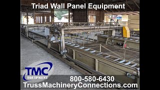 Triad Wall Panel Equipment - For Sale