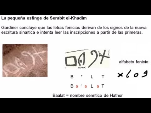 Vídeo: La Primera Inscripción En El Alfabeto Semítico Del Siglo XV A. C., Encontrada En Egipto - Vista Alternativa