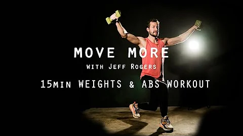 15 Minute Weights and Abs Workout with Jeff Rogers