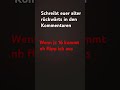 Bei mir ist 01