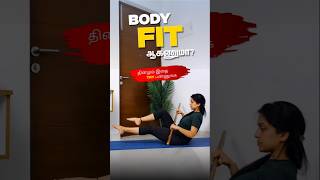 Full Body Fat Burn Workout at Home 🔥Mop Stick Exercise, Belly Fat Loss, Core Strength, Thigh Workout