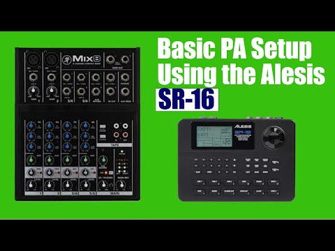 If you don't have a drummer, this drum machine is for you