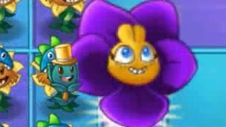 Plants Vs Zombies 2 - Menyusut Violet Bug Dengan Thyme Warp Dan Gargantuar