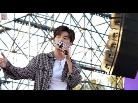 [직캠][4K 60P] 에릭남 - Runaway [191009 할리스커피 페스티벌]