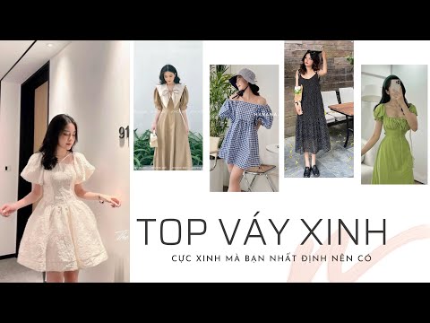 Video [Shopee haul] Tổng Hợp Váy Đi Biển, Đi Tiệc, Chụp Kỉ... - youtube