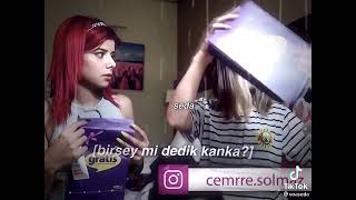 Tik Tok Cemre Solmaz Merve Yalçın Nə Dede Merve Yuznu Pak Sən Hələ