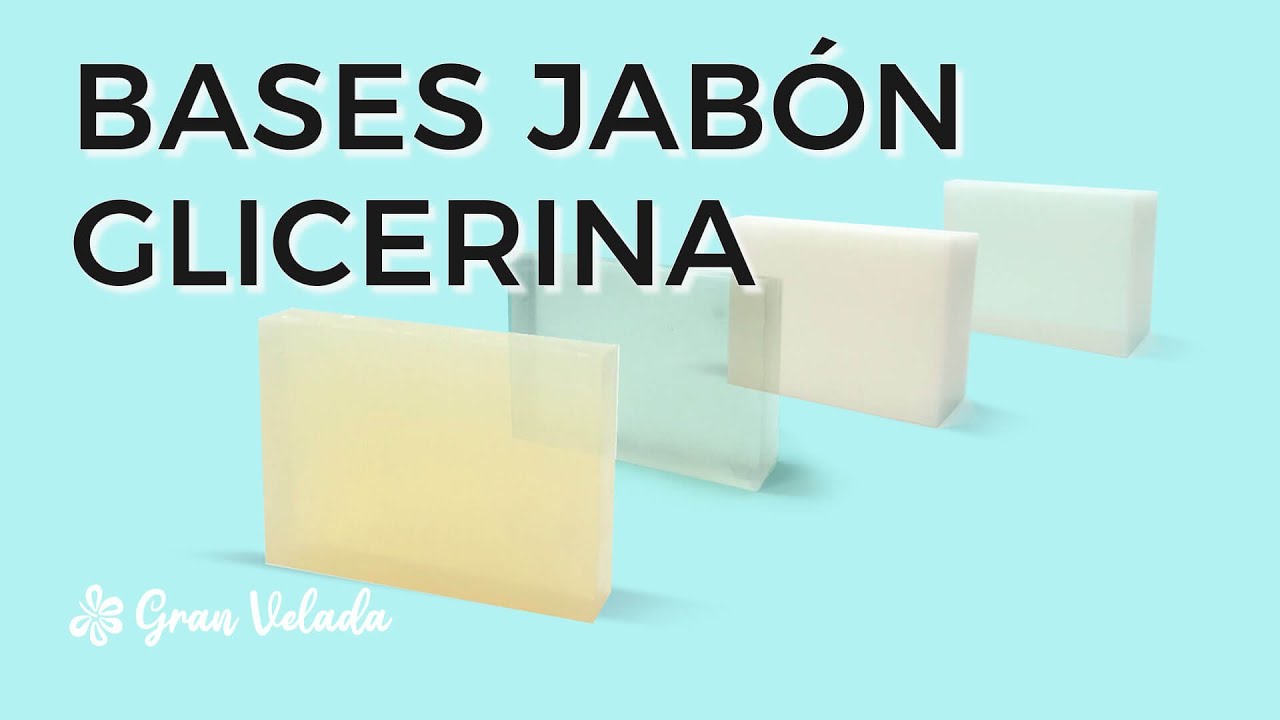 Base de jabón para derretir y verter glicerina – Base de jabón para  derretir y verter jabón – Base de jabón de glicerina transparente orgánica  –