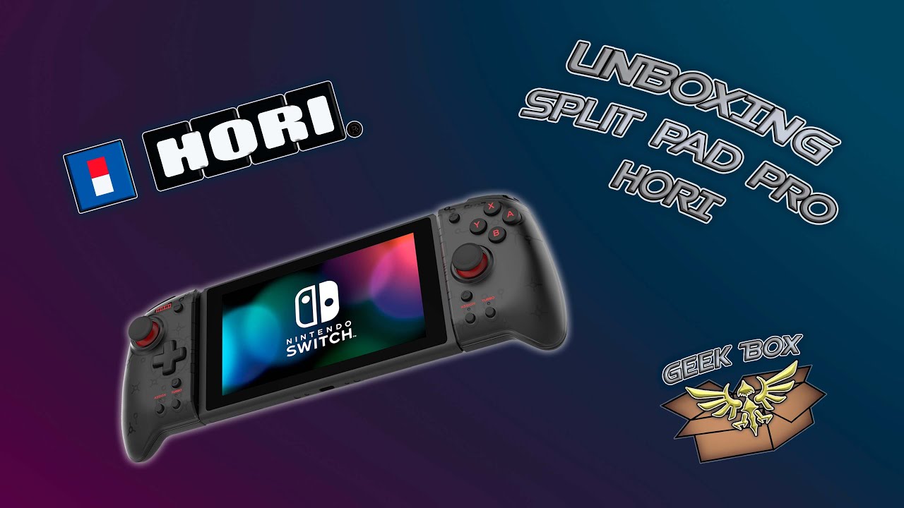 HORI - Split Pad Pro | Unboxing | Geek Box