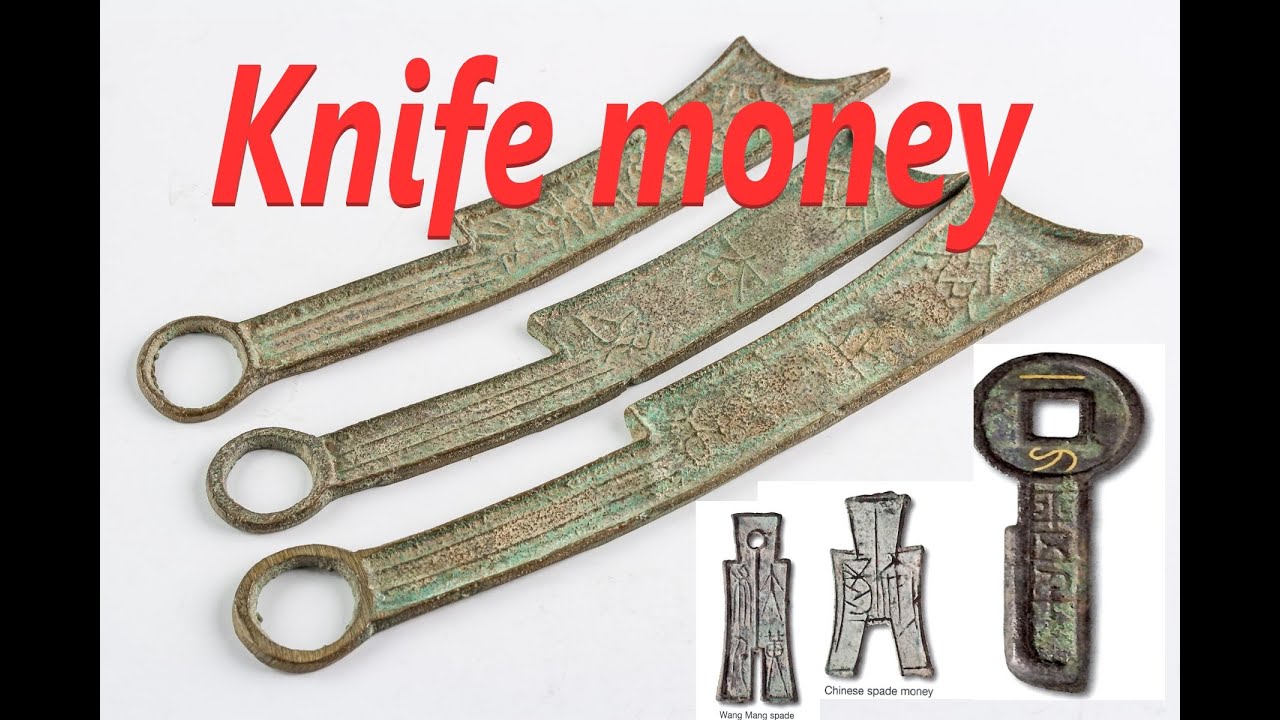 Knife coin!!! CURIOUS CURRENCY, Chinese Knife Money ,Around 600 BCE