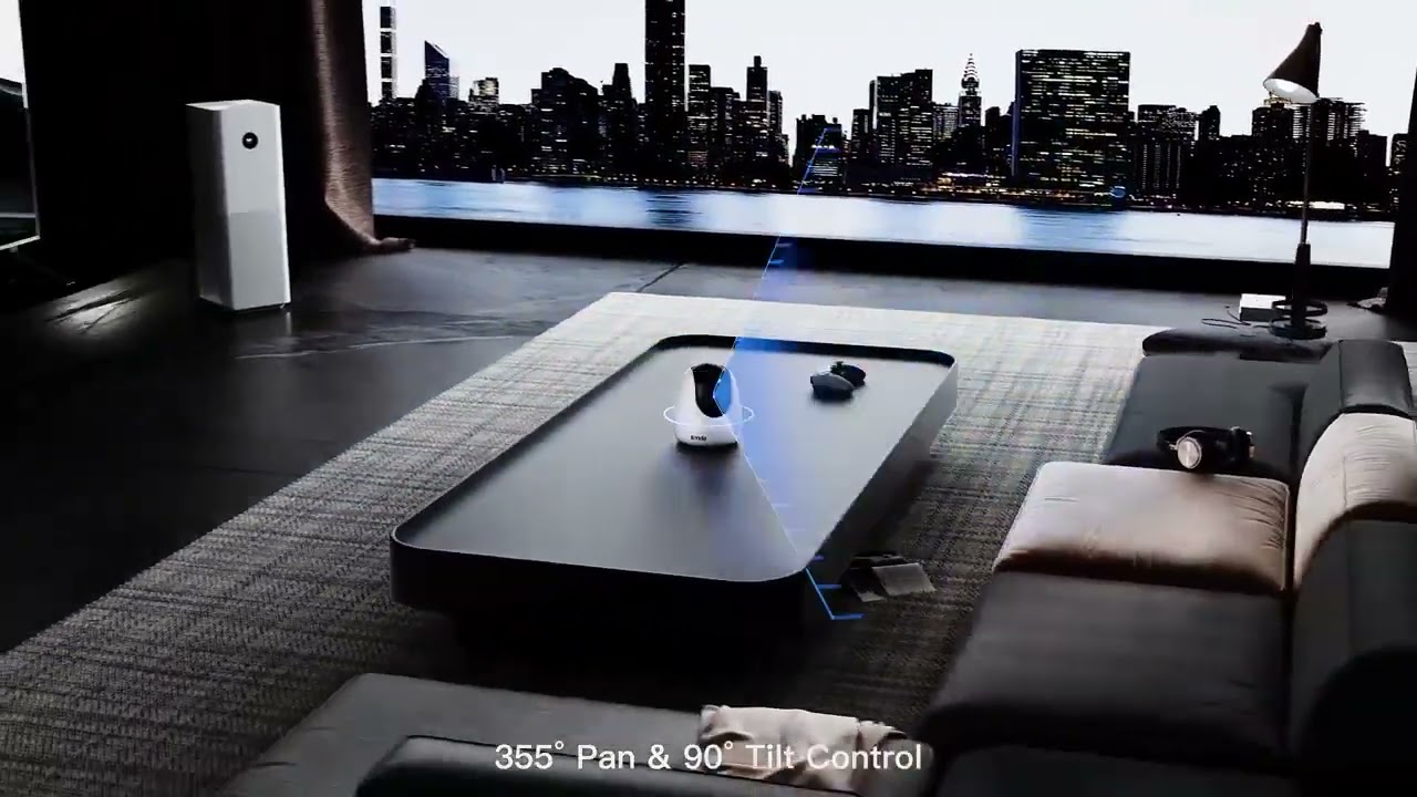 Tenda CP3 Pro Camera - Perfect for homes, shops, and offices