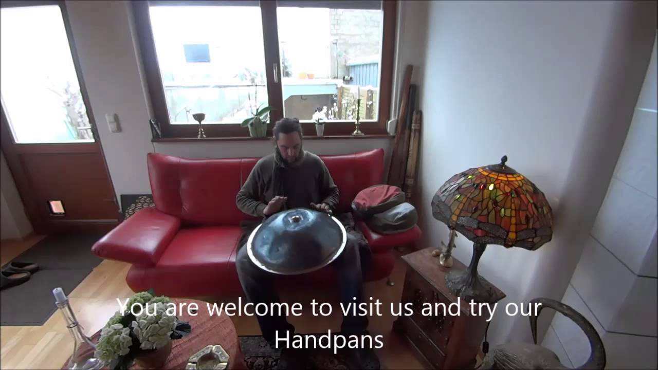 Handpan Harmonydrum for sale / zu verkaufen