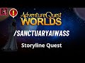 sanctuaryaiwass Storyline Quest - AQW BOT | GRIMLITE REV