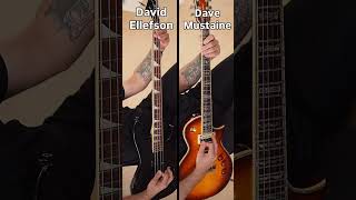 Dave Mustaine and David Ellefson in Symphony of Destruction - Megadeth