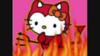 Evil Hello Kitty