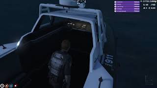 Powergaming Cop Spawns Boat to Try and Catch xQc - GTA 5 RP NoPixel 3.0 Update