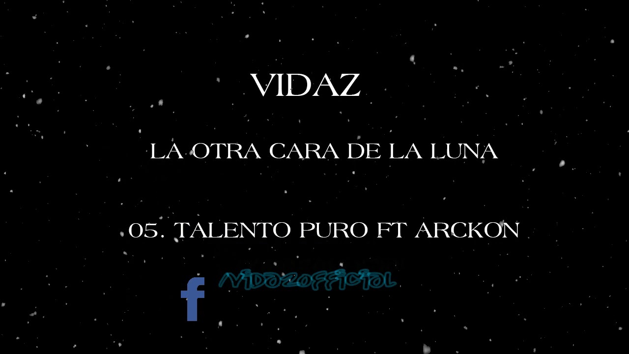 Vidaz - Talento puro ft. Arckon (Prod: Shuka4beats)