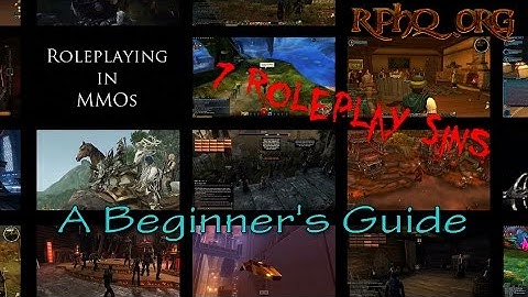 7 Sins of RP [RPing in MMOs: A Beginner