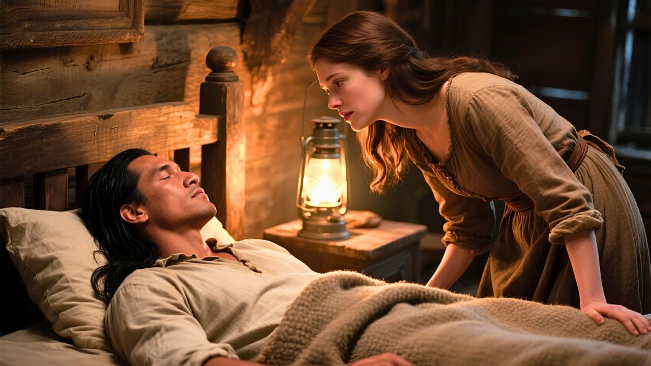 „Ich werde dein Kind bekommen“, sagte sie – und der Apachen-Rancher schenkte ihr sein Herz