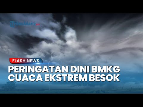 BMKG Weather Forecast For Tomorrow November 1 2025 Here S A List Of Areas Affected By Very Hea