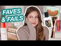 FAVES & FAILS: What I'm Loving (& Hating!) Currently! Makeup, Skincare, Nails, Fragrance!