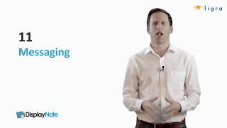 DisplayNote #11 - Messaging Features