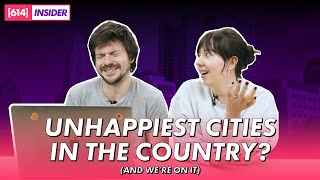 Discover The Unhappiest Cities In The Country: Are You Living There