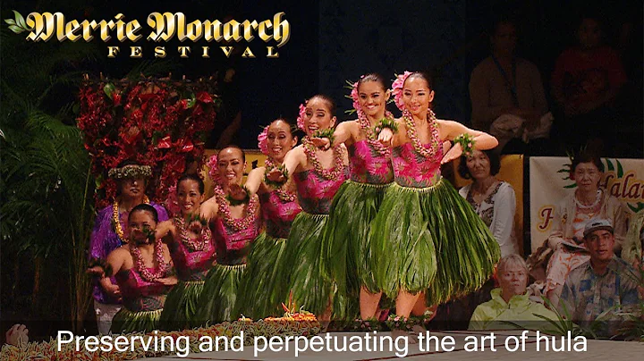 2014 Merrie Monarch Winners- Hula ʻAuana (Wahine Division)