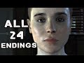 Beyond Two Souls ALL ENDINGS 24 Endings EVERY Possible Ending END