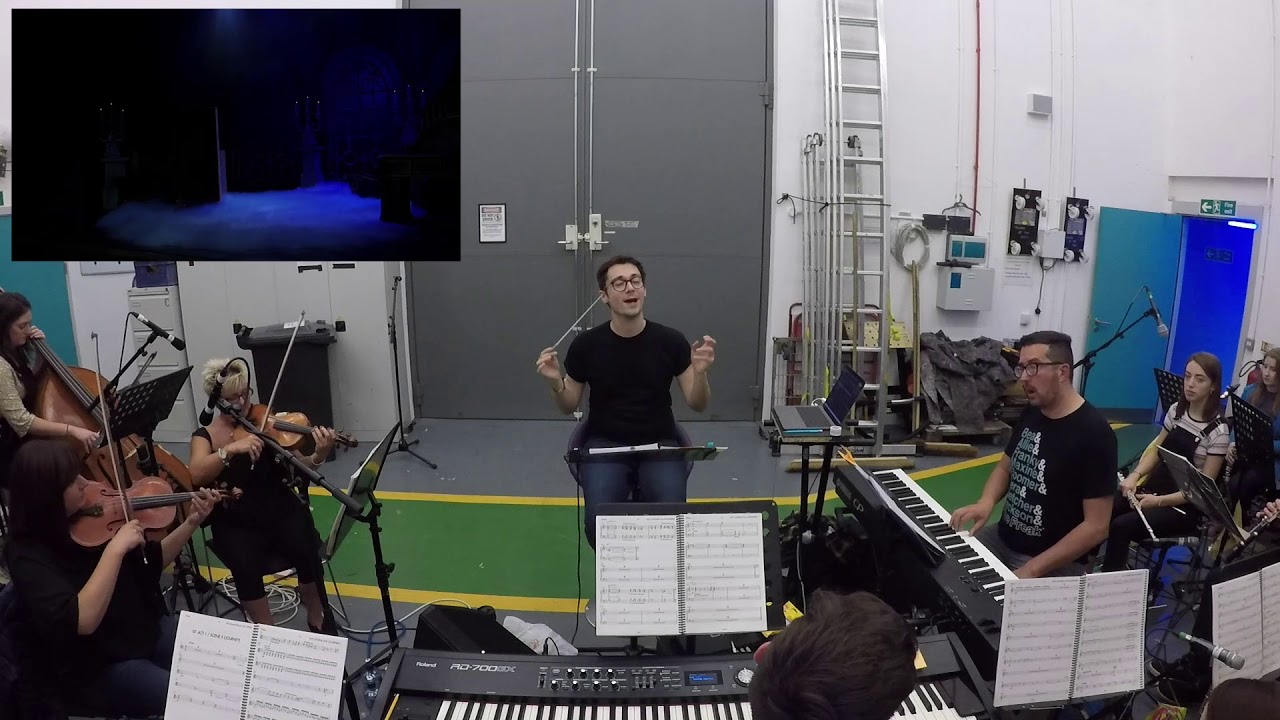 Phantom of the Opera Conductor Cam