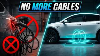 Tesla Wireless Charging: The Future of EV Charging Is Here? ⚡🔋 Tesla Is Reportedly Ready To Roll Out Wireless Charging