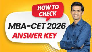 MBA-CET 2026 | Answer Key Released | Pranay Rathi Academy