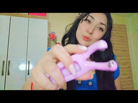 ASMR TE DUERMES EN MIS PIERNAS  💤🥱 Dulce y Relajante 💕